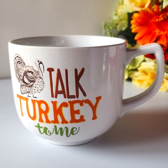 Talk Turkey To Me, Jumbo Multi Purpose Mug. - Picture 4 of 9